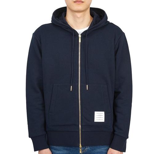 톰브라운 남성 후드 집업 가디건 MJT153A 03377 415