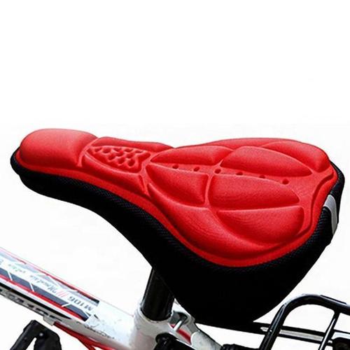 [OF3L23OS]자전거 젤 쿠션커버 메모리폼 라이딩 안장 쿠션