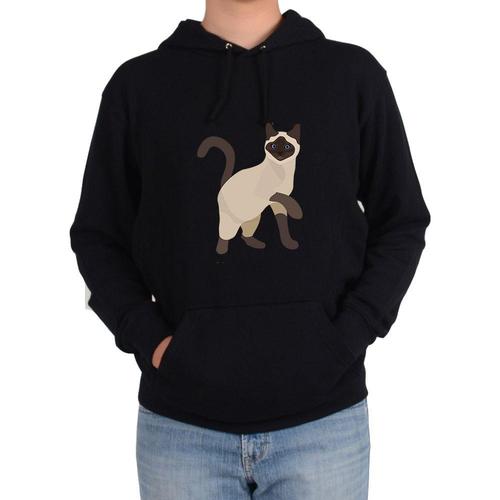 후드티 고양이 야옹이 CAT 샴고양이 다양한색상 전사이즈 WFKDO6A