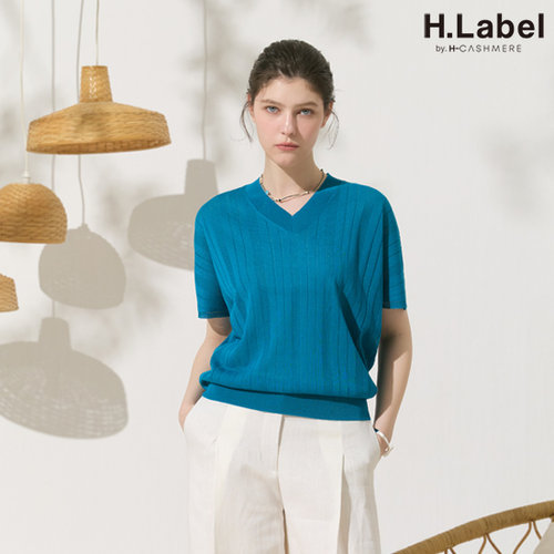[최저가][H.LABEL] LINOIR 26SS 린넨 블렌디드 돌먼 니트 3종 + 이너탑 1종 3