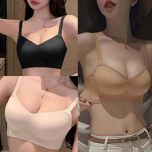 기타제조사 [셀럽하우스]착붙심리스왕뽕브라 EHSM7009 4CM 가슴골 노와이어 일체형 볼륨