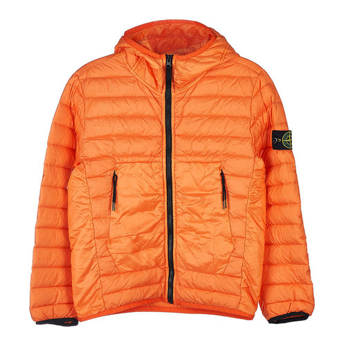 [스톤아일랜드 키즈] 남아 로고 챔버스 후드 패딩 자켓 771640932 V0032 (10-12) (성인착용가능)