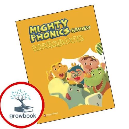 Mighty Phonics Review Workbook 책