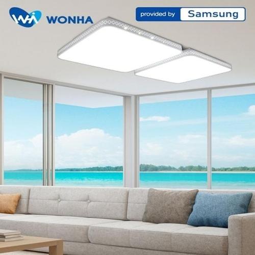 기타제조사 [엄지척]원하 LED 사우디 거실3등 100W 삼성칩_19061681_667501