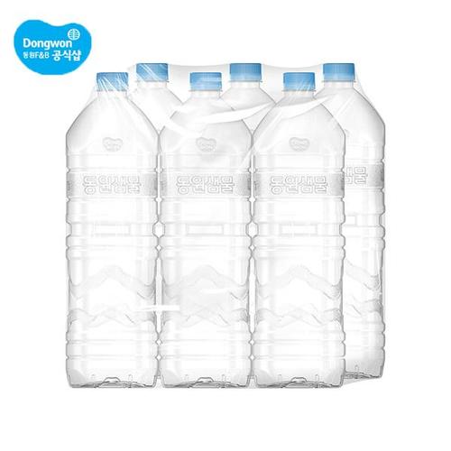 [동원]샘물 무라벨 2L x 12병