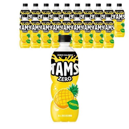 [롯데]롯데 탐스제로 파인애플 600ml X 20패트 환타(업소용) (35772055)