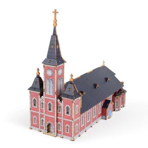 셀러허브 [HYIJFGZT_4B]DIY 조립키트 감곡매괴 성모순례지 성당