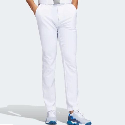 [중고] 아이다스 골프 바지 팬츠 화이트 기능성 신축성 통기성 골프웨어 HA6204
