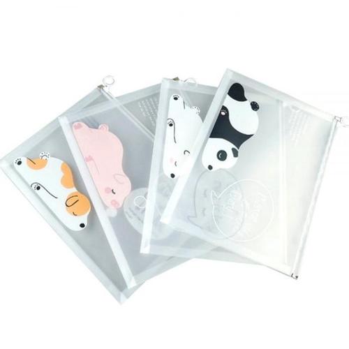 [셀러허브][JHQR9QPR_4B]지퍼화일백 화일케이스 파일지퍼백 지퍼백