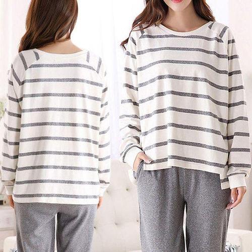 [에이치에스라이프]잠옷 파자마 홈웨어 집에서 입는 편안한 옷 스타일 코디