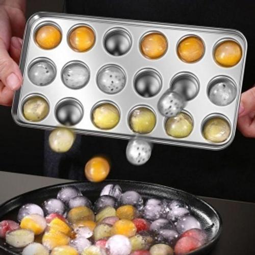 주식회사 금수저몰 퀵프리즈스텐얼음트레이미니아이스볼메이커 WD10676