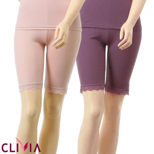 [크리비아]크리비아 라이오셀섬유 레이스밴딩 3부내의 하의 cwi4305P