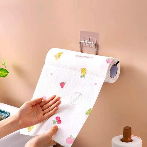 키친타올홀더 스텐 부착 주방정리 타올걸이 WF40559