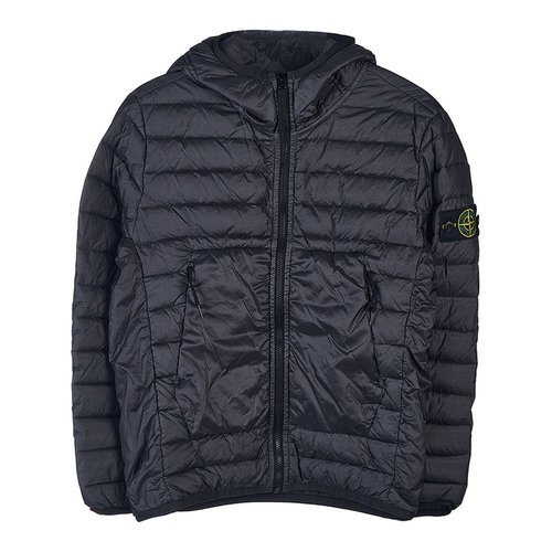 [스톤아일랜드 키즈] 남아 로고 챔버스 후드 패딩 자켓 771640932 V0065 (10-12) (성인착용가능)