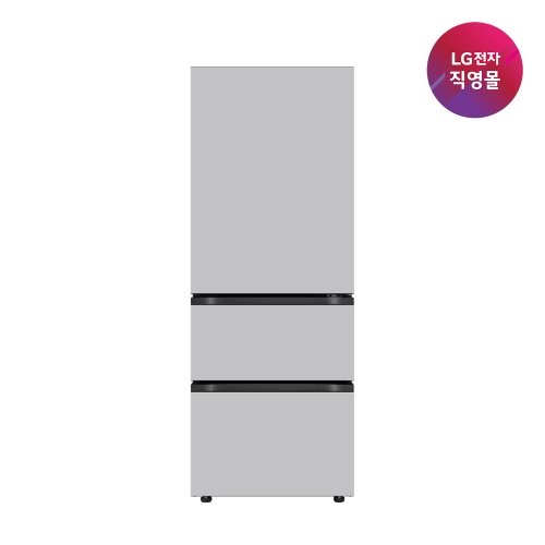 [LG전자 직영] LG 디오스 오브제컬렉션 김치톡톡 김치냉장고 Z330MRRF21 (327L)