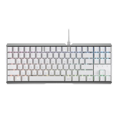 체리 MX 3.0S TKL RGB 기계식 키보드 화이트 갈축