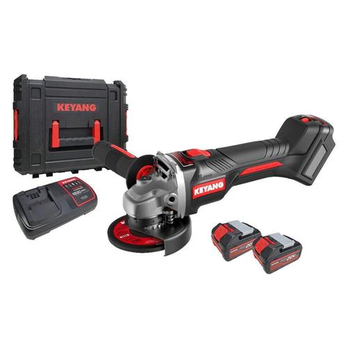 계양 DG20BLH-100SV 100mm 충전 그라인더 20V 5.0AH (WF25F1B)