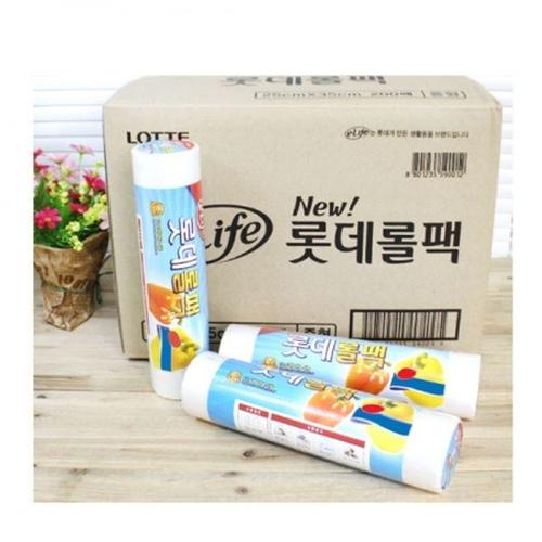 BOX 롯데롤팩 (30x40cm) 200매 30개입 위생백 WC6DD3F