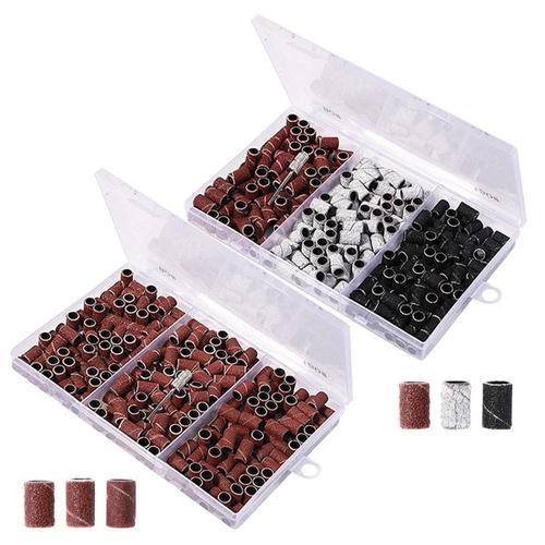 네일케어 전동샤퍼 드릴용 리필용 샌딩밴드 3종 세트 (WC0238D)