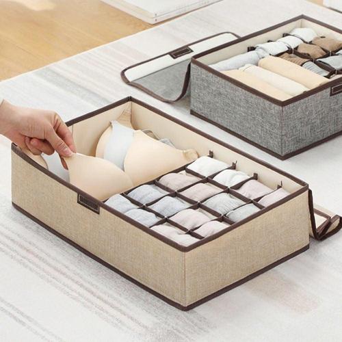 에이치플러스몰 속옷 정리함 리빙박스 양말 수납함 WFLOT0Q