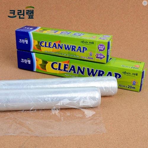 크린랩 일회용 랩 비닐랩 롤백 비닐 20M x 22 30cm WC3F916