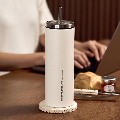 에스테반호프 루헨 슬릭 보온보냉 텀블러 600ml 크림