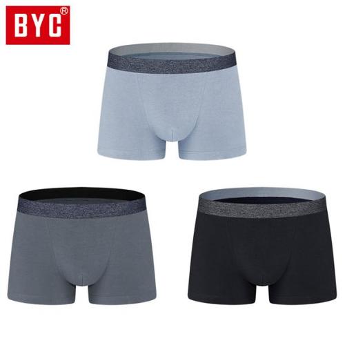 [BYC][BYC] 남성 3매입 60수면 스판 드로즈 DOLO6007