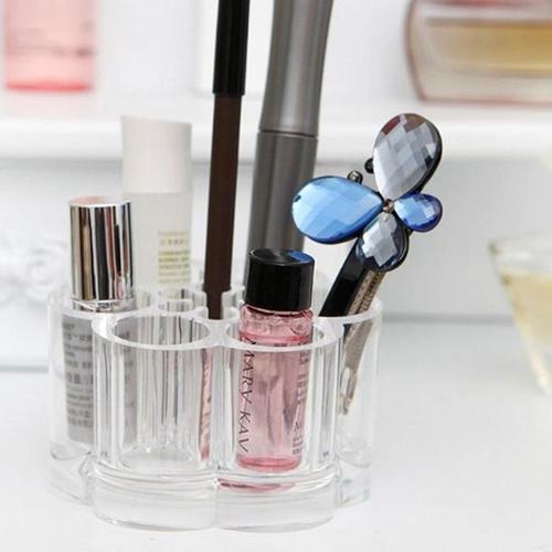 [JH00R63S_52CK]플라워 투명 펜꽂이 7구 7구 7구 7구