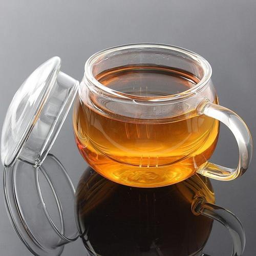 내열 유리컵 아름다운 티머그 차 마시는 잔 예쁜 유리 홍차 찻잔 WFK0FA4