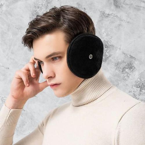 [라일리] Rly 방한귀마개 소리구멍포함 윈터 블랙 따뜻 BOQ