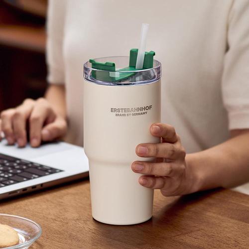 에스테반호프 루헨 바이브 보온보냉 텀블러 591ml 크림