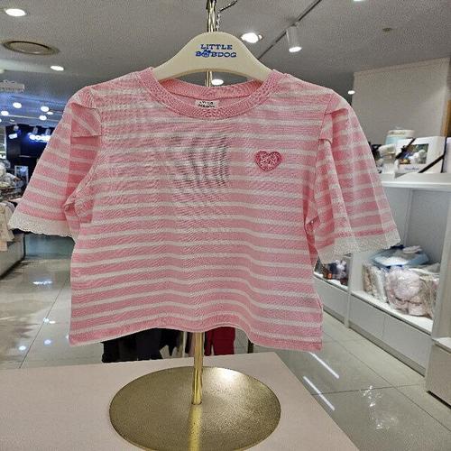 [리틀밥독][리틀밥독] B252MTS14W프리티T/S (P003592599)