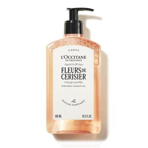 갤러리아_록시땅 플뢰르 드 세리지에 퍼퓸드 샤워 젤 500ml(체리 블라썸)