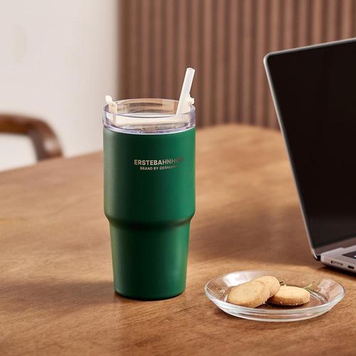 에스테반호프 루헨 바이브 보온보냉 텀블러 591ml 그린