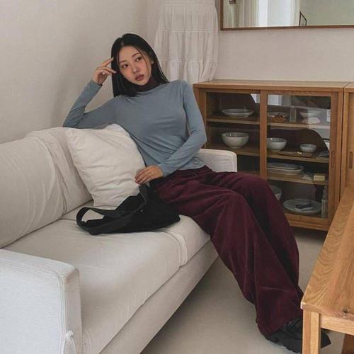 맨투맨 스프티셔츠 팔배무 크롭티 긴팔 폴라 반