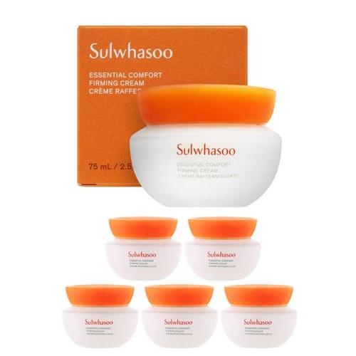 [설화수]설화수 탄력크림 단품 기획세트 75ml + 75ml (15ml x 5)