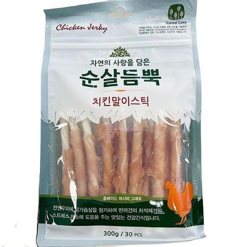 [쓱배송] 순살듬뿍 치킨말이스틱 30P(300g) 41156