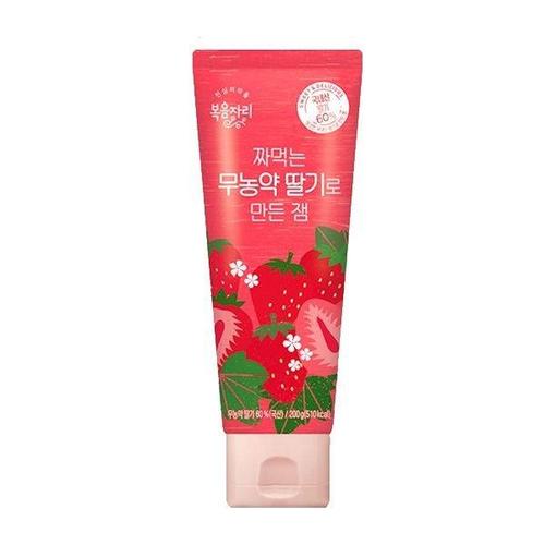 갤러리아_복음자리 짜먹는 무농약 딸기로 만든잼 200g