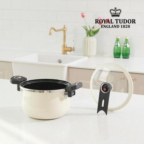 [ROYAL TUDOR] 로얄튜더 IH 쿠킹 저압 진공 냄비 5L