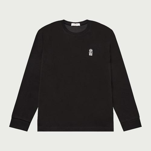 [행텐][행텐]남성 프론트 스몰 베니 롱슬리브 티셔츠_100(10530-031-602-45)