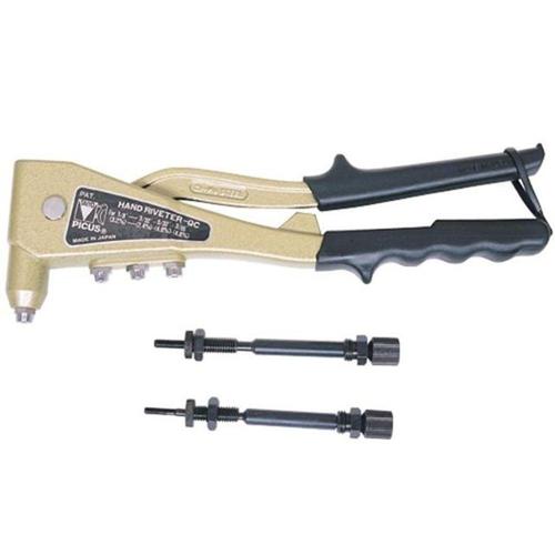 너트겸용 리베터기 HR-002QC 금속 작업 도구 리벳 조립기