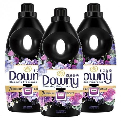 향기섬유유연제 블랙미스티크 초농축 본품 WFLPDB9