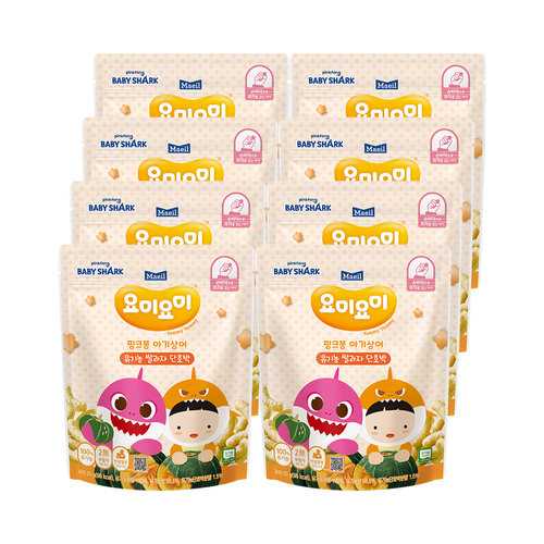 요미요미 유기농 쌀과자 단호박 25g 8개