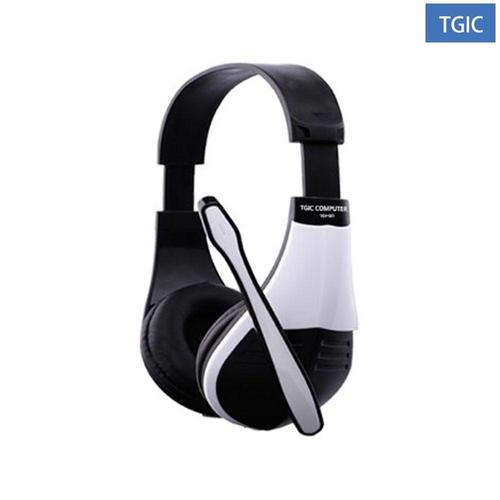 오너클랜 게이밍 화이트 헤드셋 고음질 헤드폰 TGH-DJ1 TGIC WFJIQ6V