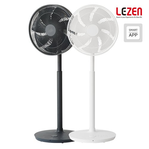 르젠 2세대 앱연동 스마트 BLDC 리모컨 선풍기 에코팬 LZEF-DC02