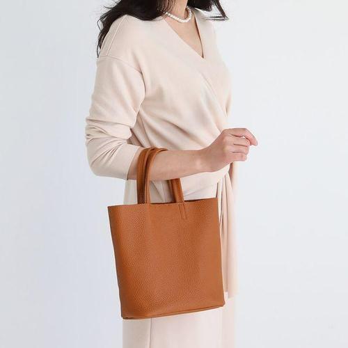 [카멜브라운]클립 토고 크로스백