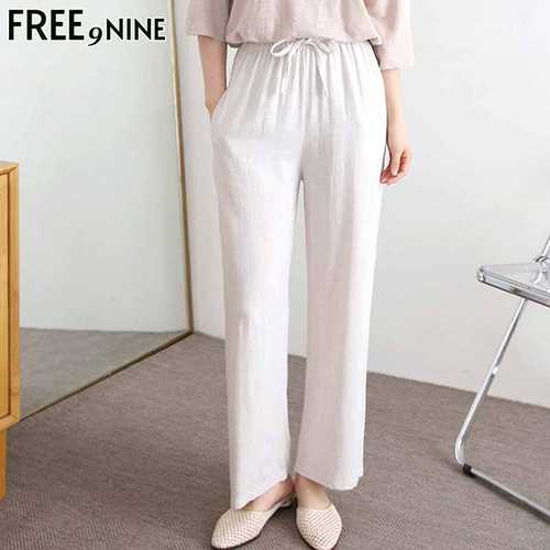 [프리나인]슬라브린넨슬렉스FRP31058A