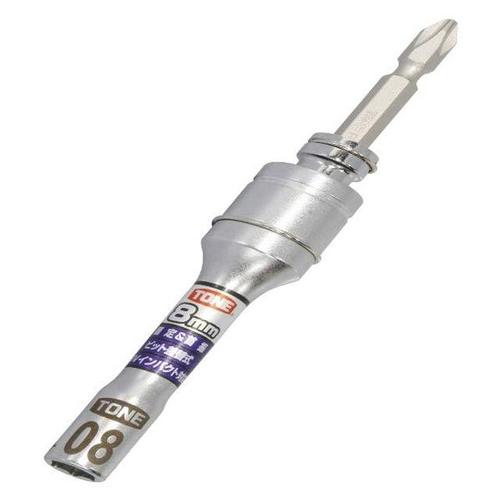 76156 유니버셜비트소켓-교환식 2BNU-08 렌치 빗트 W110C7E