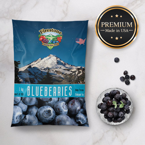 [씨제이 프레시웨이][파이어스톤] 미국산 프리미엄 블루베리 1kg /듀크 단일품종