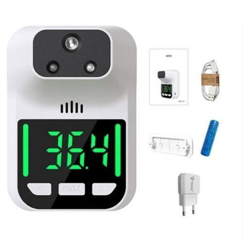 셀러허브 [RG5PO724]비대면 발열체크기 비접촉식 온도측정기 QR체크